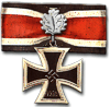 Ritterkreuz des Eisernen Kreuz. (Počet: 1)